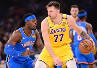 Chuyển nhượng NBA: Những câu hỏi xoay quanh việc Luka Doncic gia hạn với Los Angeles Lakers