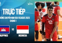 Link trực tiếp bóng chuyền nam SEA V.League hôm nay 11/7: Indonesia vs Campuchia