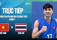 Link trực tiếp bóng chuyền nam SEA V.League hôm nay 11/7: Việt Nam vs Thái Lan