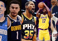 Top 10 thương vụ đáng chú ý 10 ngày đầu thị trường chuyển nhượng NBA (phần 1)