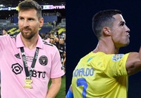 Messi và Ronaldo: Đối đầu ngang tài ngang sức trong năm 2025