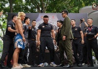 Trực tiếp LION Championship 24: Song đấu quốc tế độc nhất vô nhị
