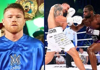Canelo Alvarez đặt cược 13 tỷ đồng vào trận Usyk vs Dubois 2 trong một nốt nhạc