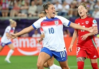 Kết quả bóng đá nữ châu Âu Euro 2025 hôm nay mới nhất: Anh và Pháp lại thắng lớn
