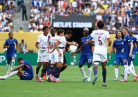 PSG bị dẫn trước 3 bàn trong hiệp 1, điều chưa từng xảy ra kể từ... năm 2022