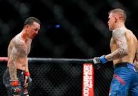 UFC 318: Max Holloway kỳ vọng Dustin Poirier sẽ chơi trò "chỉ tay đôi công" 
