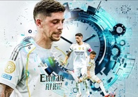 Tiền vệ của Real Madrid gây kinh ngạc về số trận và số phút trong một mùa giải
