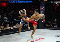 Võ sĩ nhập viện phẫu thuật gan sau cú đá knockout ở LION Championship