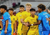 Chỉ có 1 cầu thủ nhập tịch, U23 Malaysia thua trắng Philippines
