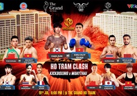 Võ sĩ bất bại Kiều Duy Quân đối đầu kickboxer Hàn Quốc tại Grand Strike Force Vol.3