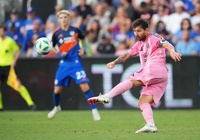 Danh sách ghi bàn giải bóng đá nhà nghề Mỹ MLS 2025: Messi chiếm lại vị trí số 1