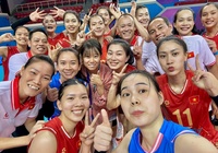 Đội tuyển bóng chuyền nữ Việt Nam vào bán kết Thượng Hải Future Star chạm trán Hà Lan