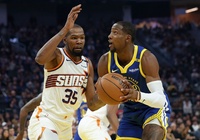 Chuyển nhượng NBA: Phoenix Suns nhắm tài năng trẻ Golden State thế chỗ Beal và Durant