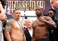 Kết quả Boxing: Oleksandr Usyk vs. Daniel Dubois 2