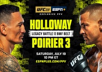 Trực tiếp UFC 318: Max Holloway vs. Dustin Poirier 3