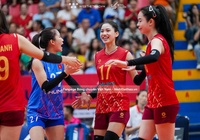 Những hình ảnh nổi bật của những cô gái Sao Vàng tại giải VTV Cup 2025