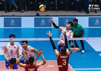 Đội tuyển bóng chuyền nam không còn cơ hội vô địch SEA V.League