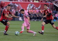 Inter Miami kinh ngạc trước ma thuật của Messi: "Anh ấy vượt xa môn thể thao của chúng tôi"