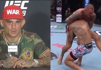 15 lần thất bại vẫn dùng, Dustin Poirier nói gì về đòn khóa tranh cãi