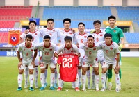 Đội hình ra sân U23 Việt Nam vs U23 Campuchia: Viktor Le đá chính