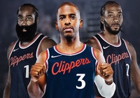 Chris Paul trở lại mái nhà xưa LA Clippers, đội bóng của Harden và Leonard tăng chiều sâu đáng kể