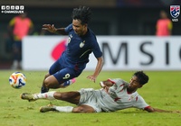 U23 Thái Lan gây thất vọng, vẫn giành vé vào bán kết U23 Đông Nam Á 2025