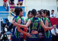 Hoá chất Đức Giang vào chung kết bóng chuyền U23 quốc gia sau trận đấu nghẹt thở