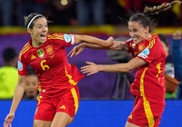 Kết quả bóng đá nữ châu Âu Euro 2025 hôm nay mới nhất: Tây Ban Nha vào chung kết