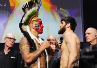 UFC 320: Alex Pereira tái đấu Magomed Ankalev giữa bom tấn Las Vegas