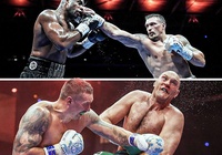 Usyk tạo ra "tỷ số 8-0 kinh hoàng" sau khi đấm knock-out Dubois