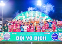 Dàn sao SPL toả sáng, FC Win Win đăng quang Giải sân 7 lớn nhất Huế