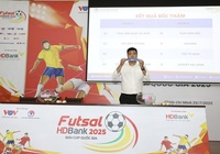Giải Futsal HDBank Cúp Quốc gia 2025: Bệ phóng hướng đến vòng loại châu Á
