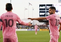 Messi chính thức nhận án phạt sau khi bỏ Trận đấu toàn sao MLS
