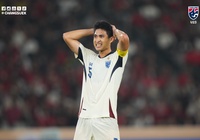 Nghiệt ngã U23 Thái Lan: Lại thua U23 Indonesia, kéo dài cơn khát danh hiệu 20 năm