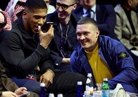 Anthony Joshua sẽ... treo găng giải nghệ cùng Oleksandr Usyk