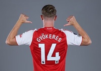 Gyokeres, câu chuyện về tân binh của Arsenal đến từ học viện lớn nhất châu Âu