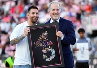 Danh sách ghi bàn giải bóng đá nhà nghề Mỹ MLS 2025: Baribo đe doạ Messi