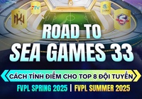 Công bố vòng tuyển chọn Esports SEA Games 33 nội dung FC Online