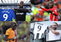 Những vụ chuyển nhượng đắt giá nhất Serie A: Osimhen lọt vào Top 10