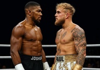 Xác nhận kèo đấu boxing đình đám Anthony Joshua vs Jake Paul