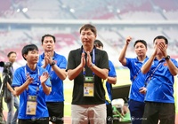 HLV Kim Sang Sik ghi danh hàng loạt cột mốc lịch sử khi vô địch trên đất Indonesia