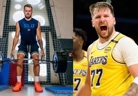 Luka Doncic xuất hiện với ngoại hình siêu ốm sau màn "độ body" trong mùa hè