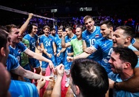 Bóng chuyền Slovenia gây sốc tại VNL 2025, biến đội tuyển Pháp thành cựu vương