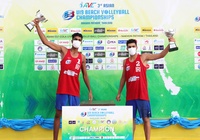 Tuyển nam Iran vô địch giải bóng chuyền bãi biển U19 Châu Á