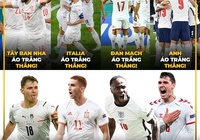 Ảnh chế EURO: Mặc trang phục trắng… có ngay chiến thắng