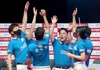 Thắng tưng bừng Legend, đội Phương Linh đại chiến đối thủ mạnh nhất PBA Team League Round 2021/2022