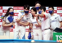 Đội Alphas của Mã Minh Cẩm đánh rơi chiến thắng trước Haitai Laon PBA Team League Round 2021/2022   