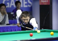 Trực tiếp hôm nay 4/3: Mã Minh Cẩm vs David Zapata đấu tứ kết billiards PBA World Championship
