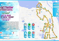 Cung đường chạy 21km mới cập nhật của Giải Bán Marathon Quốc tế Việt Nam 2024 tài trợ bởi Herbalife