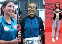 Ba “Nữ hoàng SEA Games” cạnh tranh bục vinh quang 42,195km giải Techcombank Hanoi Marathon 2022